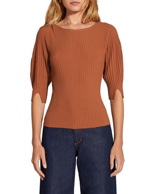 Favorite Daughter The Helen Rib Top in at X-Small