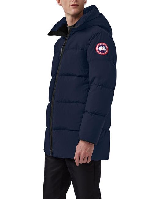 Canada Goose Lawrence Hooded 750-Fill-Power Down Puffer Jacket in at Small