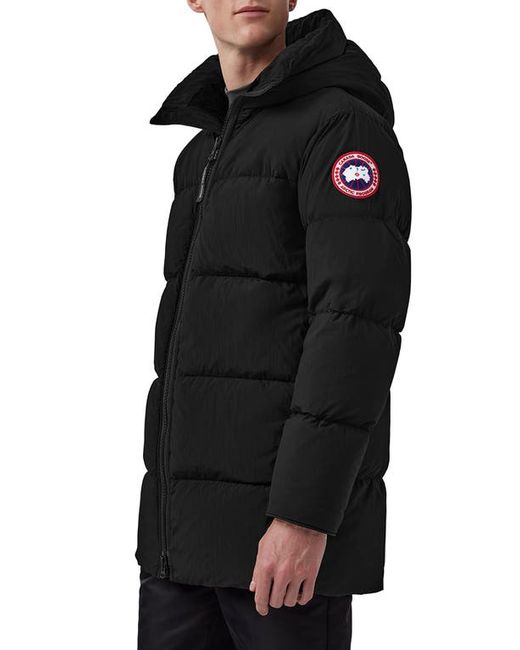 Canada Goose Lawrence Hooded 750-Fill-Power Down Puffer Jacket in at
