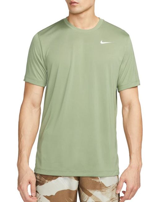 Nike Dri-FIT Legend T-Shirt in Oil White at
