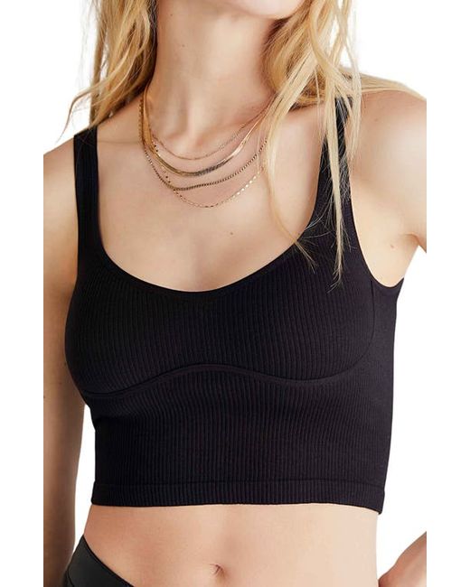 Free People Meg Seamless Crop Tank in at X-Small