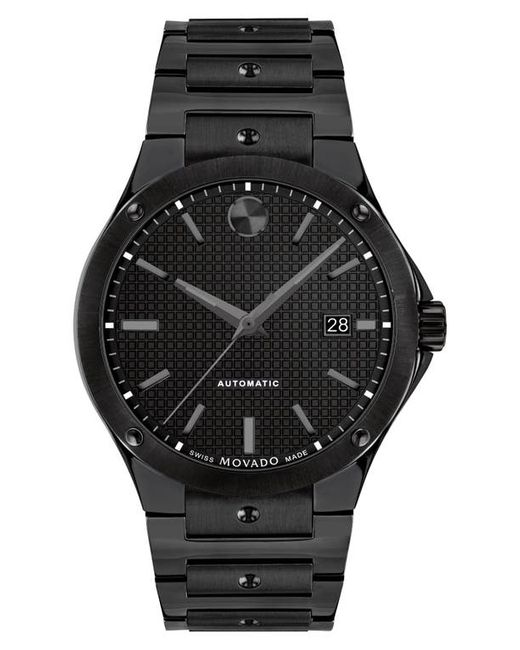 Movado S.E. Automatic Bracelet Watch 41mm in at