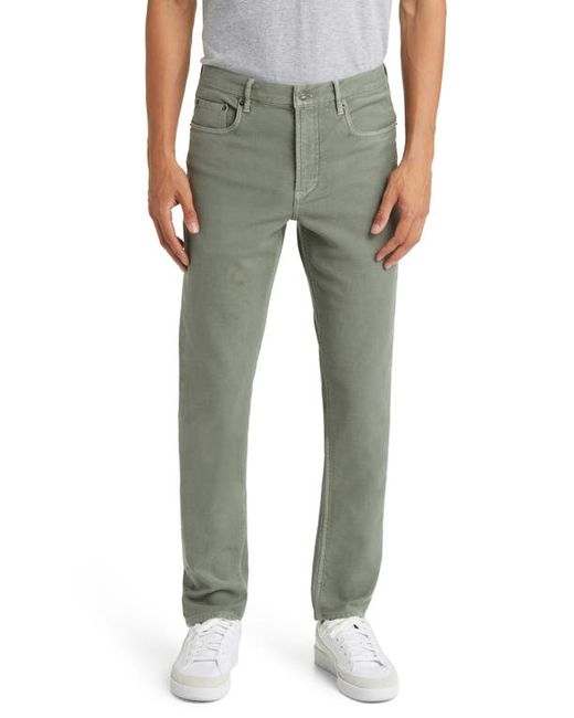 Faherty Stretch Terry Slim Straight Leg Five-Pocket Pants in at 30