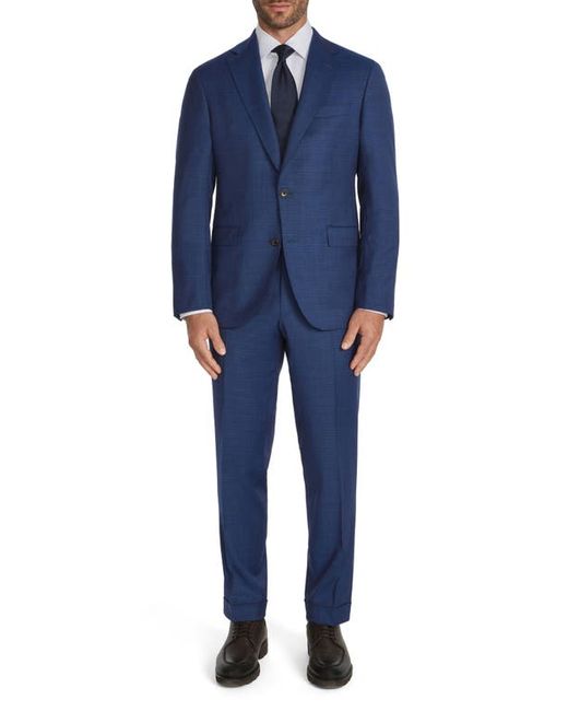 Jack Victor Espirit Mixy Stretch Wool Suit in at 36 Short