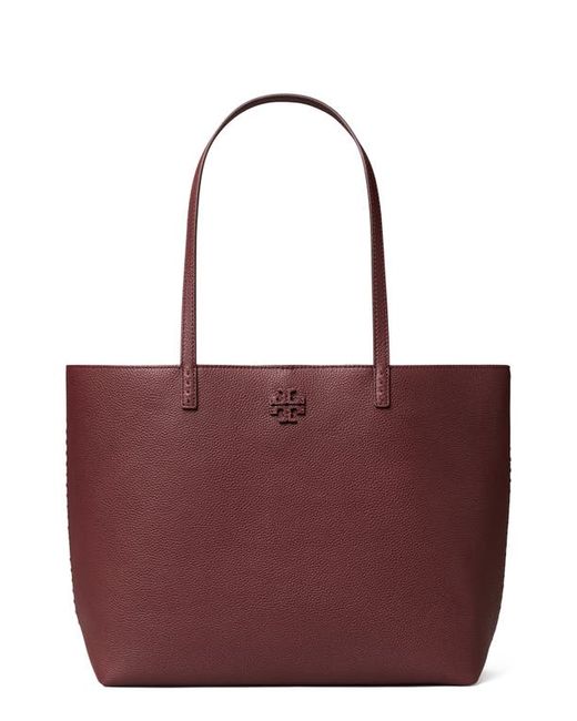 Tory Burch McGraw Leather Tote in at