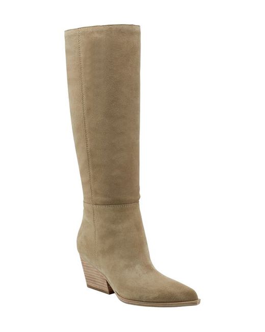 Marc Fisher LTD Challi Pointed Toe Knee High Boot in at 5