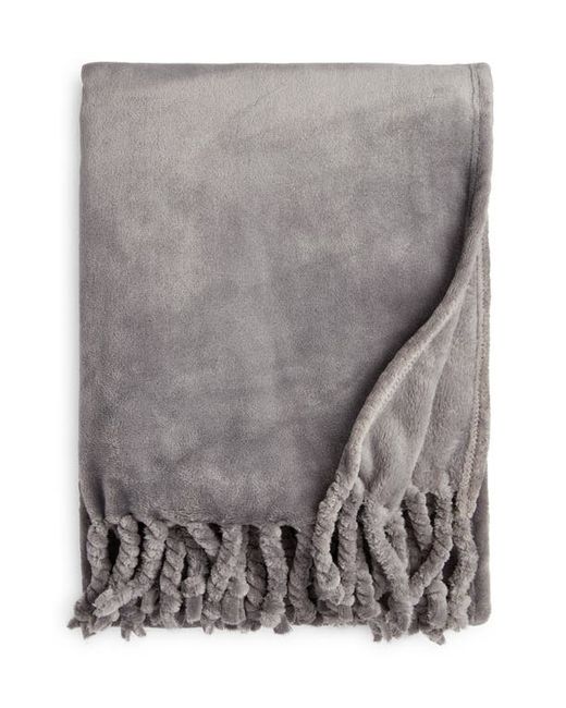Nordstrom Bliss Plush Throw Blanket in at