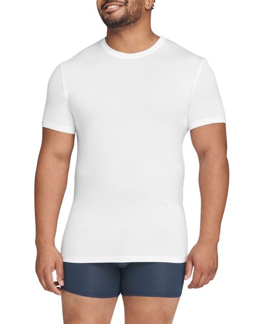 Tommy John Cool Cotton Slim Fit Crewneck T-Shirt in at