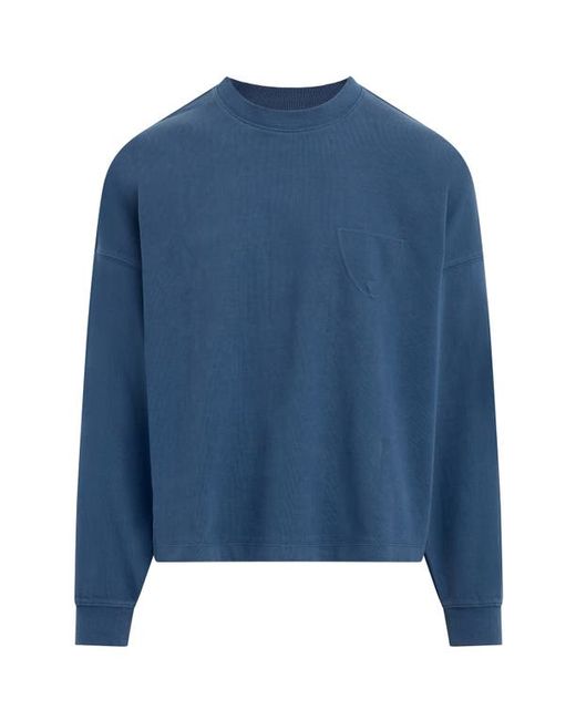 Hudson Jeans Brandon Oversize Long Sleeve T-Shirt in at Small