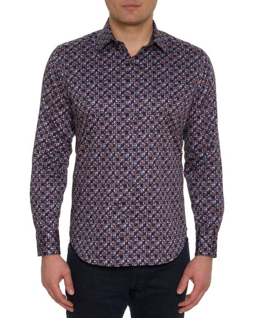 Robert Graham Yeni Button-Up Shirt in at Small