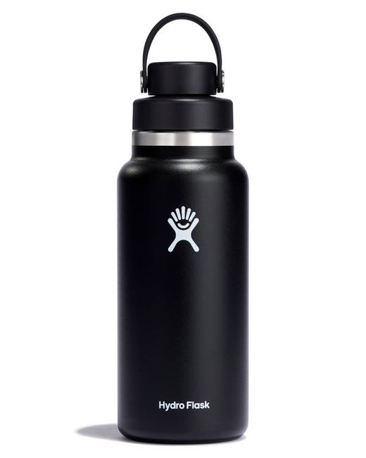 Hydro Flask 32-Ounce Wide Mouth Water Bottle with Flex Chug Cap in at