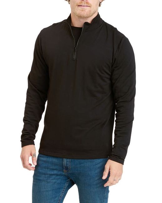 Threads 4 Thought Kace Quarter Zip Pullover in at Small