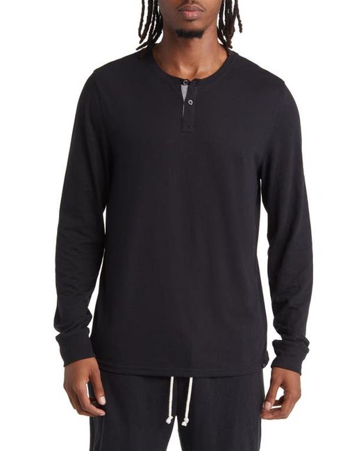Threads 4 Thought Long Sleeve Henley in at X-Large