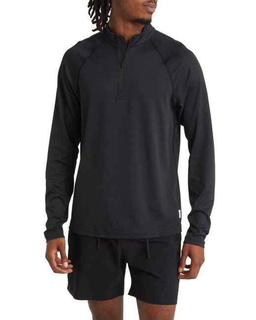 Reigning Champ Half Zip Performance Pullover in at Small