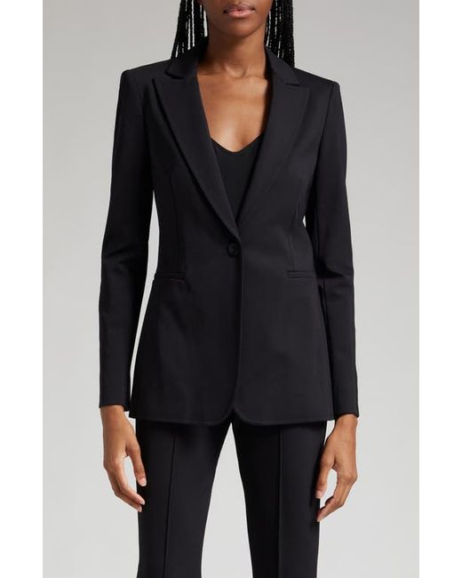 Alice + Olivia Breanne Fitted Blazer in at 0