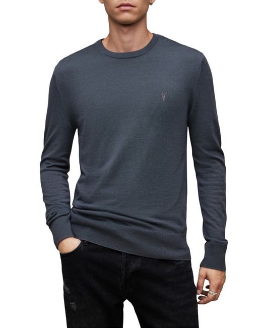AllSaints Mode Slim Fit Wool Sweater in at X-Large