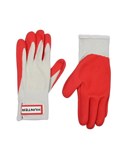 Hunter Rubberized Garden Gloves in at Small