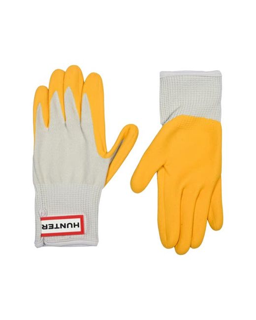 Hunter Rubberized Garden Gloves in at Small