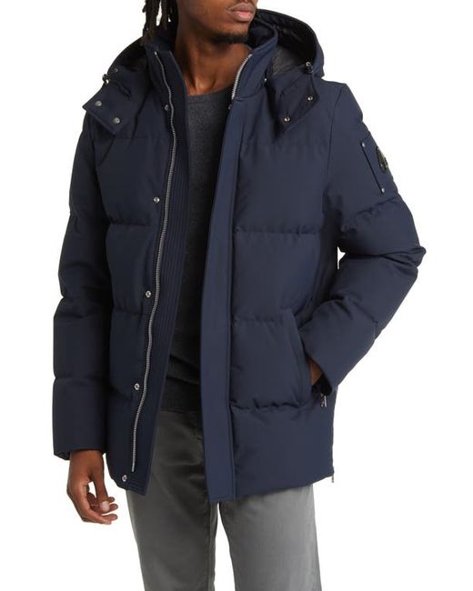 Moose Knuckles Mapleton Water Repellent Down Jacket in at Small