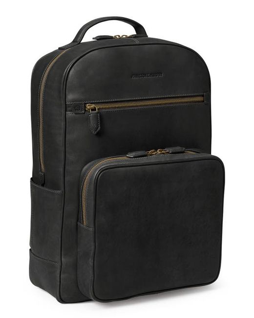 Johnston & Murphy Rhodes Leather Backpack in at