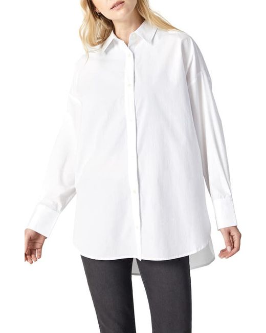 Mavi Jeans Oversize Button-Up Shirt in at Small