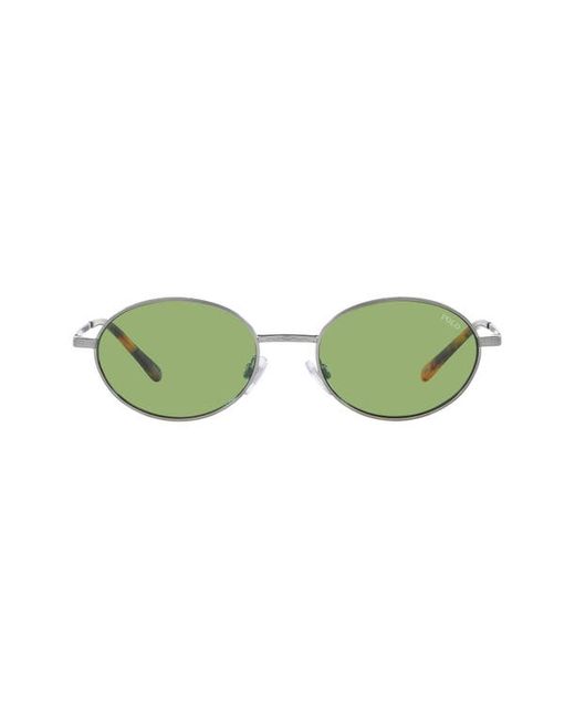 Polo Ralph Lauren 53mm Oval Sunglasses in at