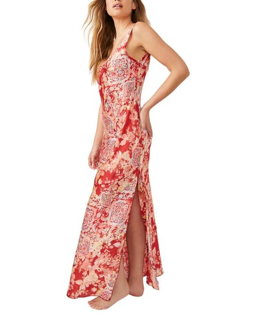 Free People Worth the Wait Maxi Dress in at Small