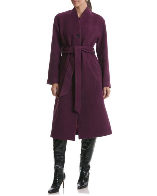 Avec Les Filles Belted Overcoat in at X-Small