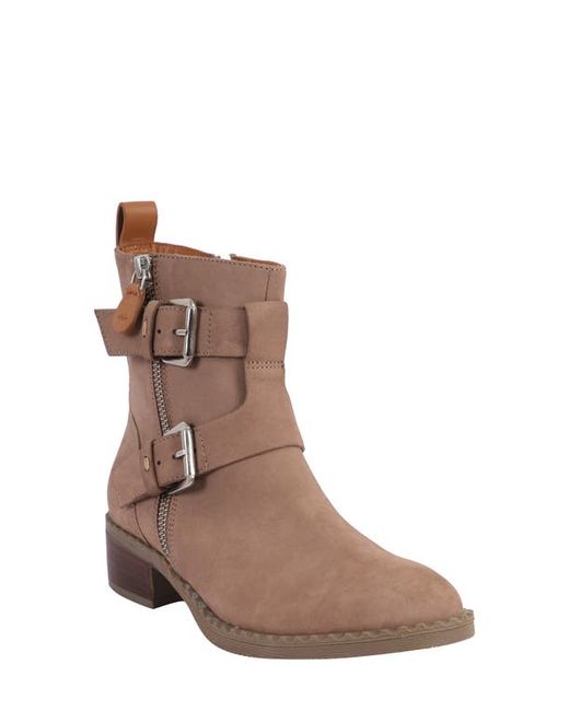 Gentle Souls by Kenneth Cole Brena Moto Boot in at 5
