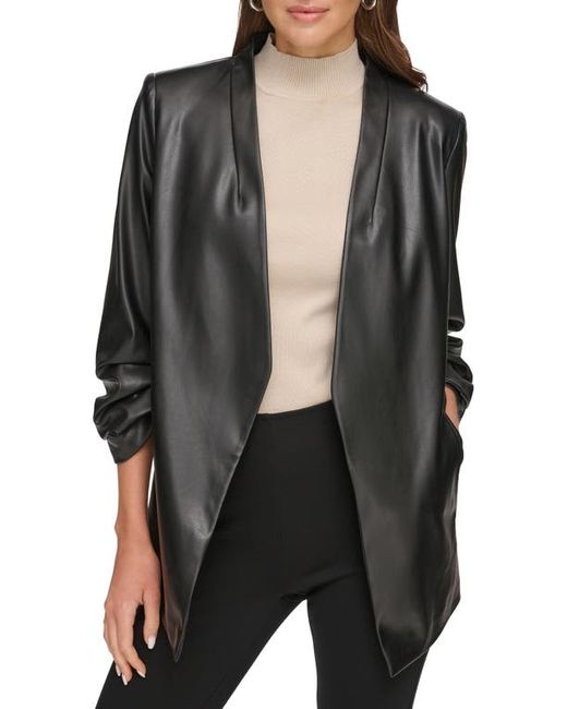 Dkny Ruched Blazer in at X-Small