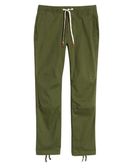 TOPO Designs Dirt Organic Cotton Stretch Canvas Pants in at Small