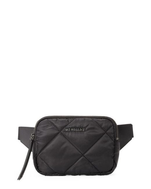 MZ Wallace Madison Quilted Belt Bag in at