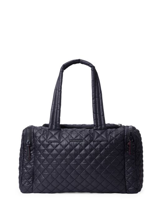 MZ Wallace Medium Metro Team Quilted Nylon Duffle Bag in at