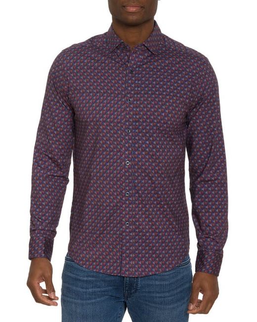 Robert Graham Barrone Button-Up Shirt in at Small