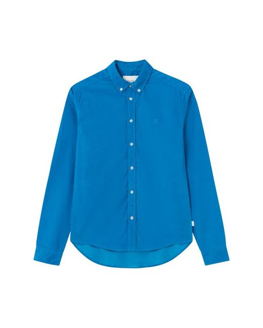 Les Deux Christoph Corduroy Button-Down Shirt in at Small