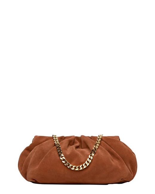 Liselle Kiss Julie Suede Clutch in at