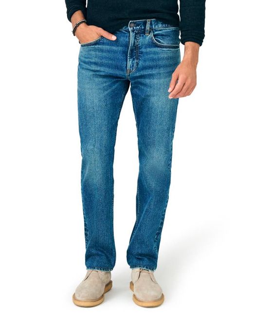 Faherty Slim Straight Leg Organic Cotton Jeans in at 30