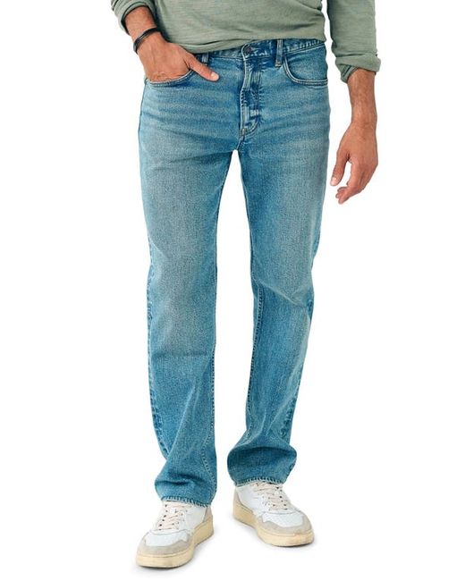 Faherty Slim Straight Leg Organic Cotton Jeans in at 30