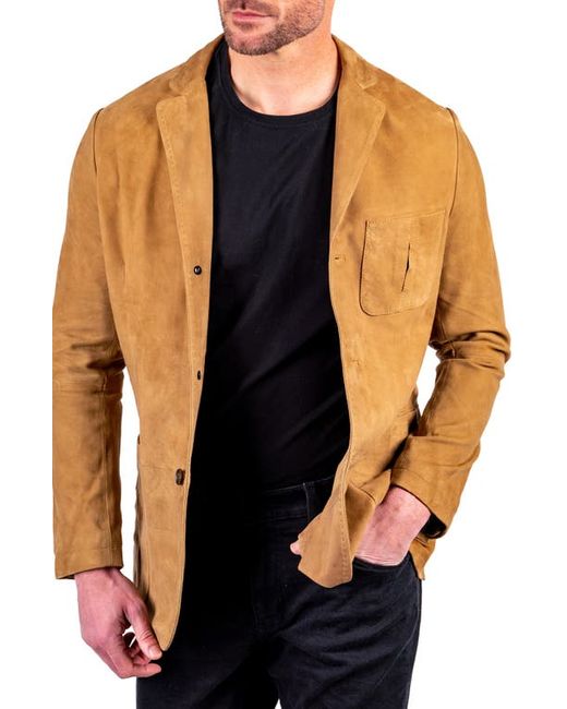 Comstock & Co. Comstock Co. Confidant Suede Jacket in at 38