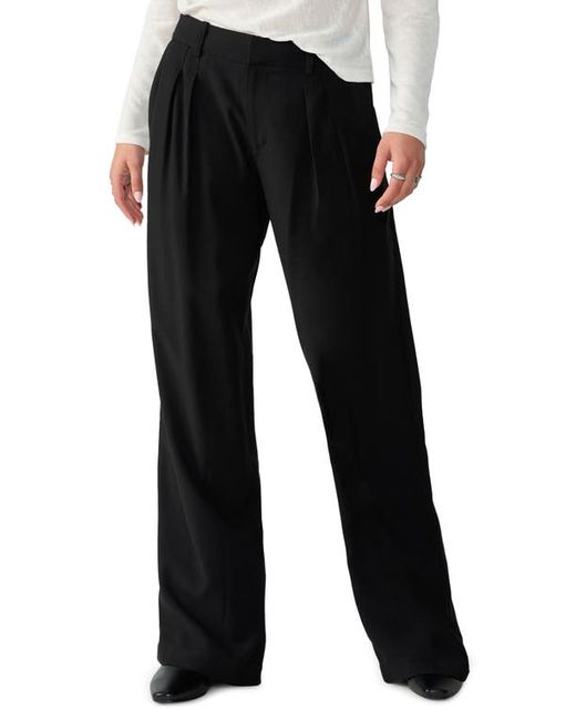 Sanctuary Gab Pleated Wide Leg Pants in at 24