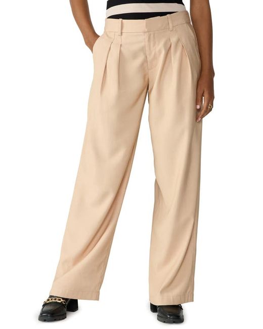 Sanctuary Gab Pleated Wide Leg Pants in at