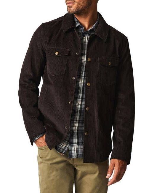 Billy Reid Corduroy Shirt Jacket in at Small
