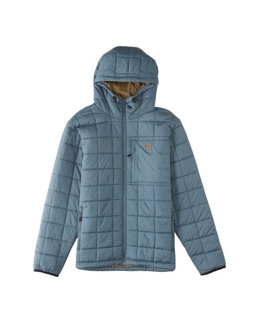 Billabong Journey Recycled Polyester Puffer Jacket in at Small