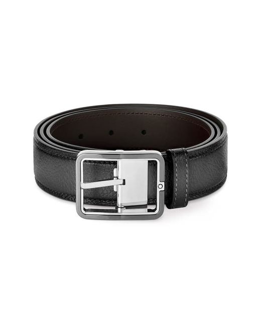 Montblanc Leather Belt in at