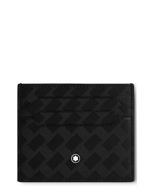 Montblanc Extreme 3.0 Leather Card Case in at