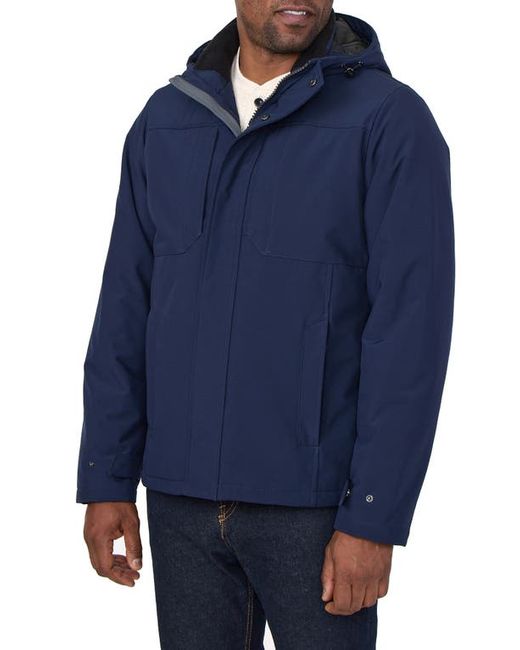Rainforest Soft Shell City Hooded Jacket in at