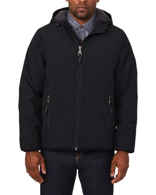 Rainforest Fleece Lined Water Resistant Soft Shell Jacket in at Small