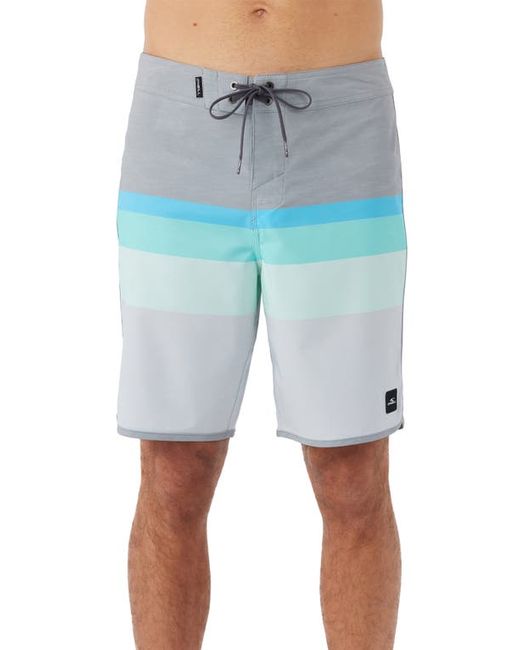 O'Neill Lennox Scallop 19 Hyperdry Stretch Board Shorts in at 42