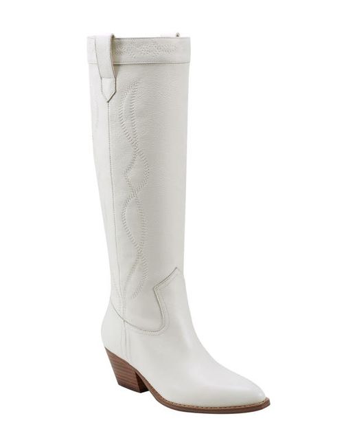Marc Fisher LTD Edania Pointed Toe Knee High Boot in at 6