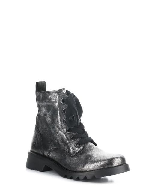 FLY London Ragi Combat Boot in at 9-9.5Us